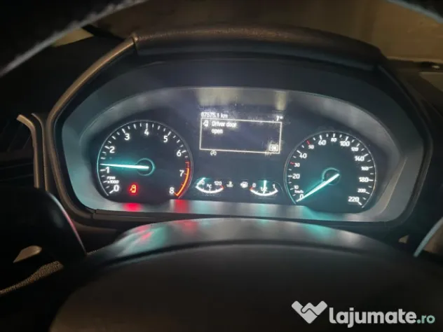 Ford EcoSport 1.0 EcoBoost 2018 - Unic proprietar,Fără accidente