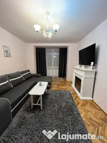 Apartament cu douǎ camere Buziaș aproape de parcul Dendrologic