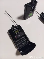 Sistem monitorizare In-ear Debra UHF si BT 5.0