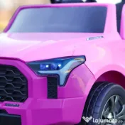 Masinuta electrica Toyota Tundra I-max Force, 12V 2x40W Pink