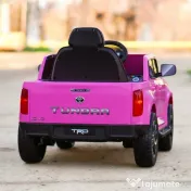 Masinuta electrica Toyota Tundra I-max Force, 12V 2x40W Pink