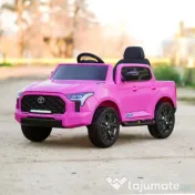 Masinuta electrica Toyota Tundra I-max Force, 12V 2x40W Pink