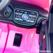 Masinuta electrica Toyota Tundra I-max Force, 12V 2x40W Pink