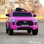 Masinuta electrica Toyota Tundra I-max Force, 12V 2x40W Pink