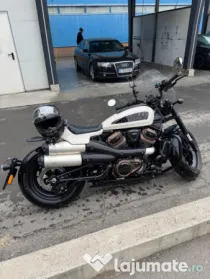 Motocicleta Harley Davidson, Sportster S