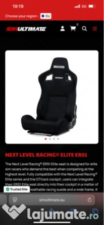 Scaun gaming ERS1 Elite Reclining NLR-E030 next level