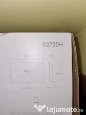 Monitor led 27" Dell defect 