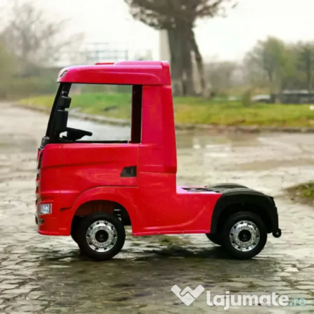 Camion electric pt. copii SCANIA R-SERIES 4x45W 12V 14Ah #RED