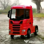 Camion electric pt. copii SCANIA R-SERIES 4x45W 12V 14Ah #RED
