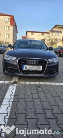 Audi a6 cu down pipe