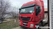 Semiremorci prelată și box și cap tractor 