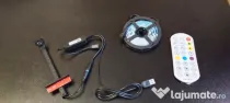 Banda LED monitor/TV cu senzor (compatibil până al 55 inch) immersion