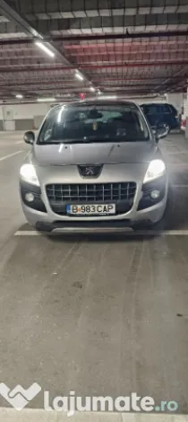 Peugeot 3008, 1.6 eHDI, 114 CP, 2013, cutie automata (robotizată)