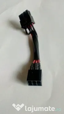 Cablu adaptor pentru placa video 6 pini la 8 pini
