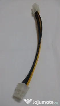 Cablu adaptor sursa 4 pini la 8 pini
