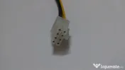Cablu adaptor sursa 4 pini la 8 pini 