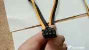 Cablu sursa modulara 8 pini la 2x8 pini 
