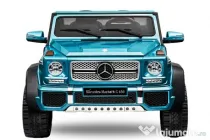 Mercedes g650 maybach deluxe #albastru