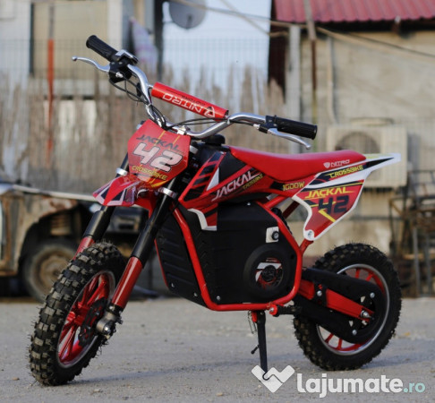 Motocicleta electrica pentru copii Eco Jackal 1000W Jackal