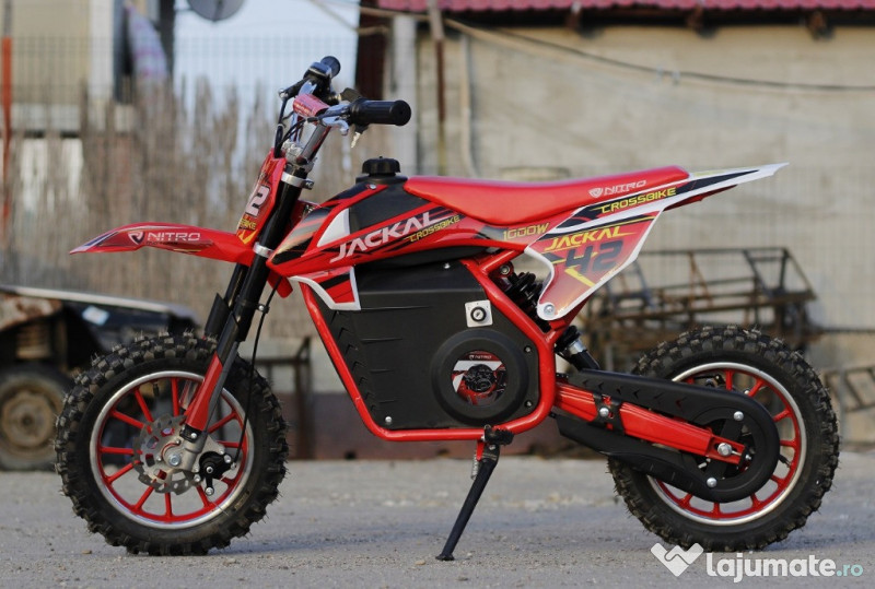 Motocicleta electrica pentru copii Eco Jackal 1000W Jackal