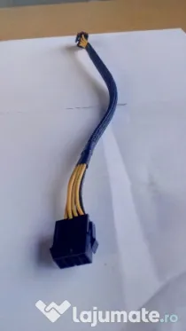 Cablu adaptor placa video 8 pini la 8 pini