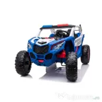 UTV electric pentru 2 copii Police XB2118, 4x 55W, 12V Blue