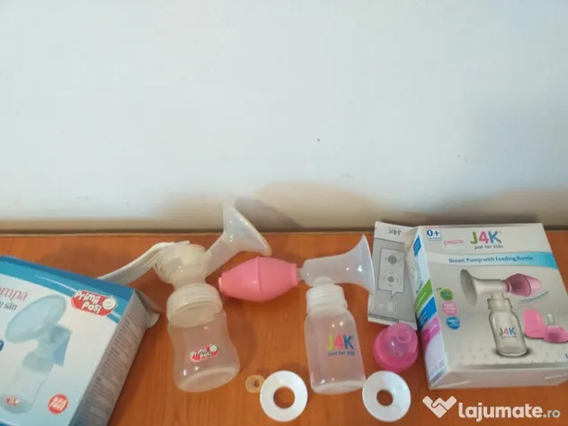 2 Pompe manuale de san marca Primii Pasi +J4K Bella Donna