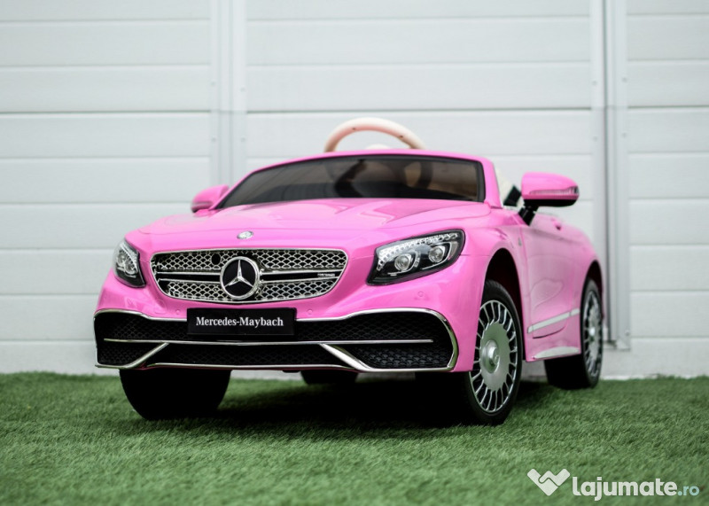 Masinuta electrica pentru copii Mercedes S650 MAYBACH 12V,