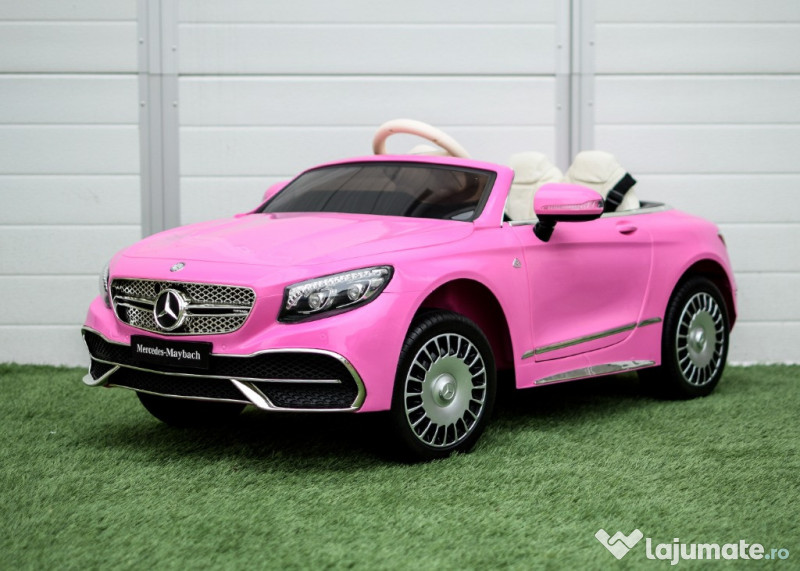 Masinuta electrica pentru copii Mercedes S650 MAYBACH 12V,