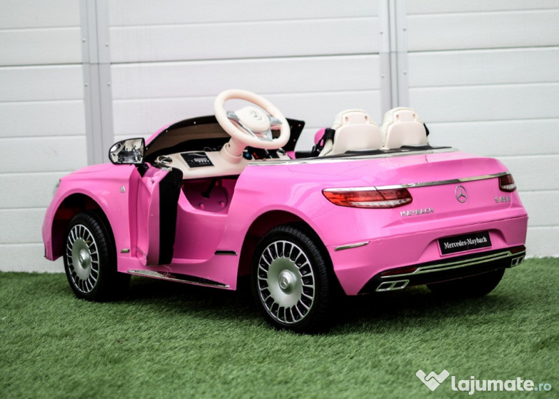 Masinuta electrica pentru copii Mercedes S650 MAYBACH 12V,