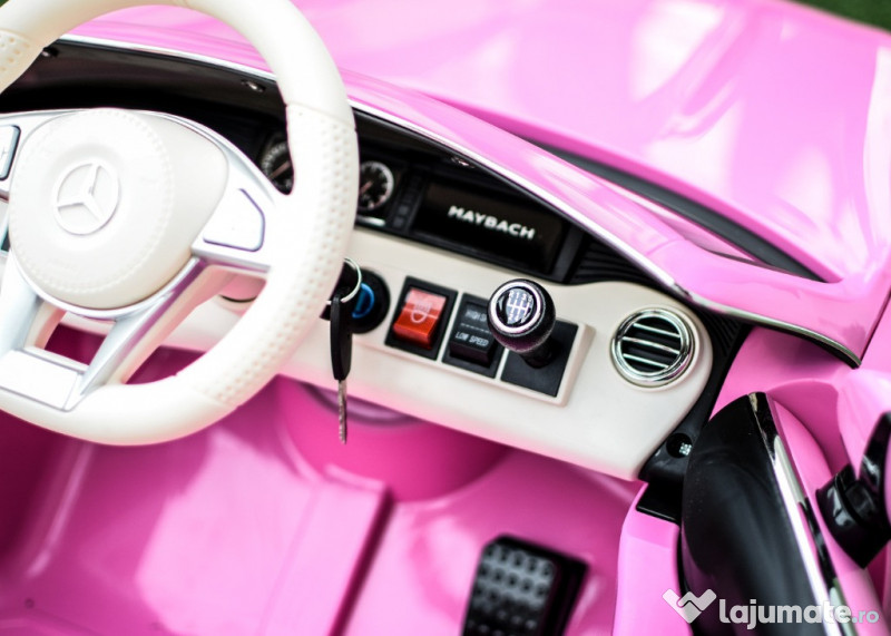 Masinuta electrica pentru copii Mercedes S650 MAYBACH 12V,