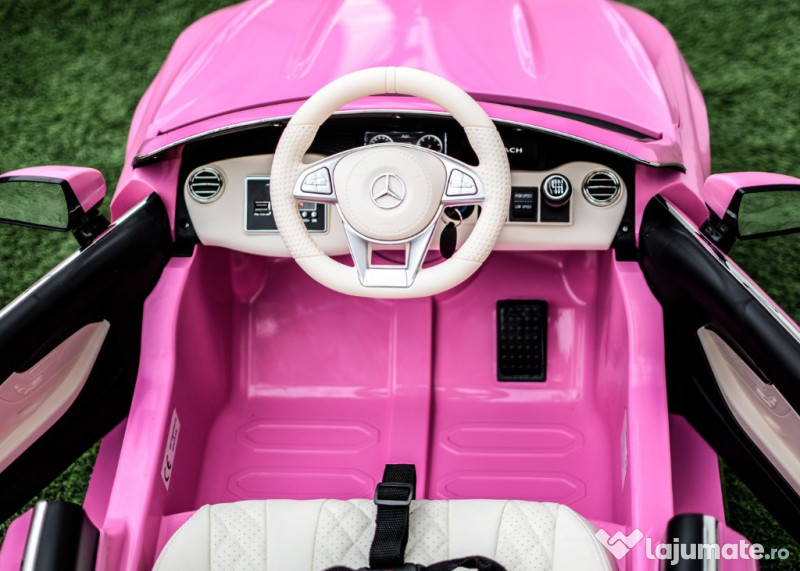 Masinuta electrica pentru copii Mercedes S650 MAYBACH 12V,