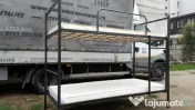 STOC - PATURI Metalice etajate-model BEL10 - STANDARD