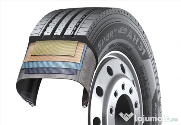 Anvelopa HANKOOK VARA 315/80 R22.5 156/150L CAMION