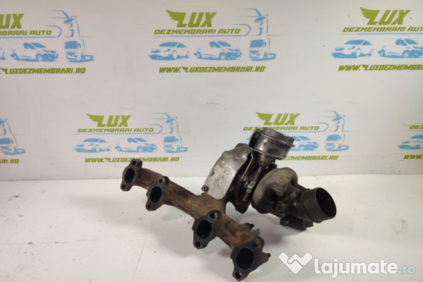 Turbo turbina turbosuflanta 1.9 BLS 03g253014m Volkswagen V