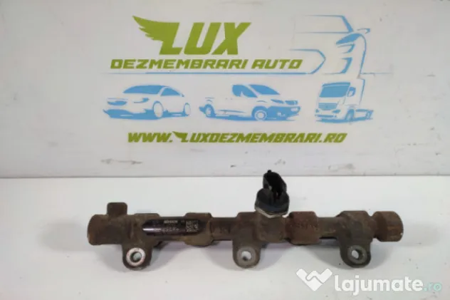 Rampa injectoare 2.3 dci m9t 8201028992 B 8201028992B - cu d