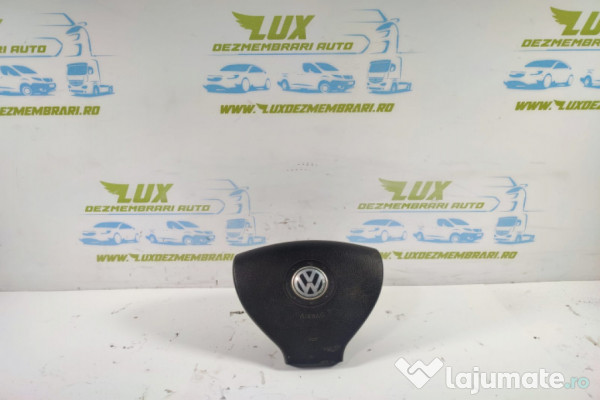 Airbag volan sofer 3 spite 1k0880201dc Volkswagen VW Golf 5