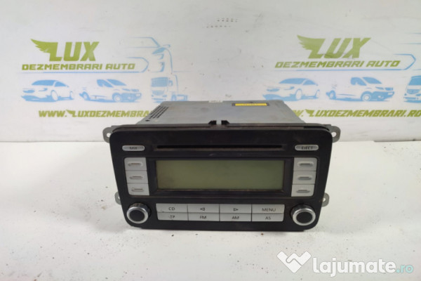 Radio cd mp3 player modul 1k0035186t Volkswagen VW Golf 5 [2