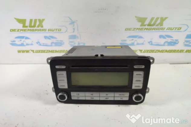 Radio cd mp3 player modul 1k0035186t Volkswagen VW Golf 5 [2