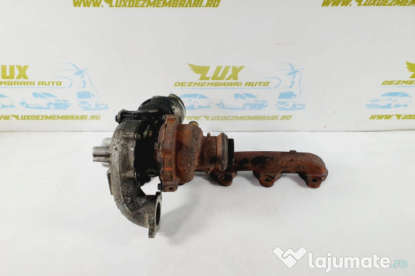 Turbo Turbina Turbosuflanta 1.6 hdi bhz euro 6 819872-0001 8