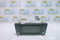 Radio CD navigatie 7L6035177E / 7612002075 Volkswagen VW To