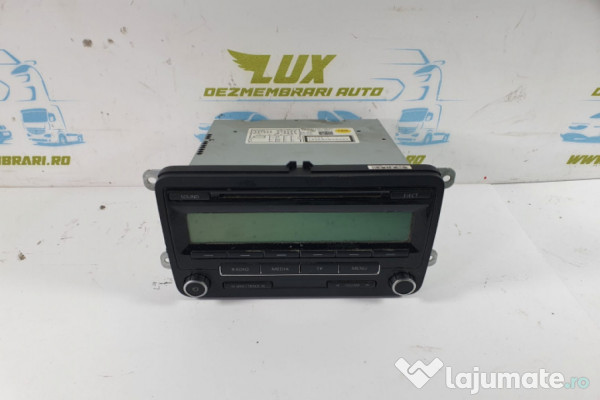RADIO/CD/DVD/GPS modul casetofon unitate 5m0035186aa Volkswa