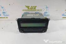 RADIO/CD/DVD/GPS modul casetofon unitate 5m0035186aa Volkswa