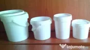 Galeti 1kg cu capac din plastic 