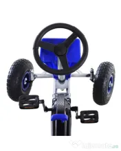 GO Kart cu pedale pt copii 6-15 ani, Kinderauto F8-3, roti Gonflabile 