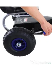 GO Kart cu pedale pt copii 6-15 ani, Kinderauto F8-3, roti Gonflabile 