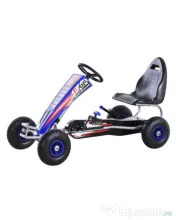 GO Kart cu pedale pt copii 6-15 ani, Kinderauto F8-3, roti Gonflabile 