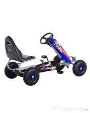 GO Kart cu pedale pt copii 6-15 ani, Kinderauto F8-3, roti Gonflabile 