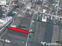 Teren intravilan extravilan de Golesti - pasarela - Bucur