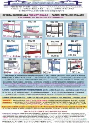Pat Metalic Suprapus Model BEL 8 – În Stoc – Livrare Imediată!